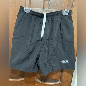 Gotcha men’s black swim trunks size large black